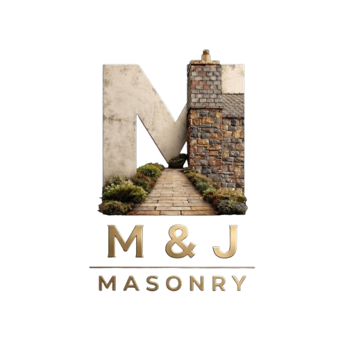M & J Masonry logo